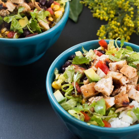 Chicken Taco Bowls