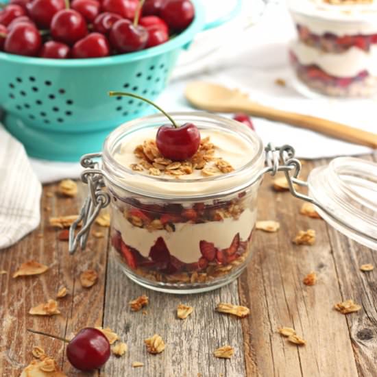 Coffee Greek Yogurt Parfaits