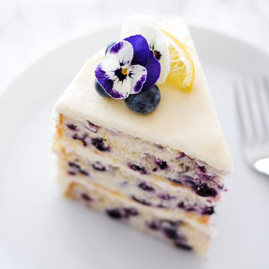 Lemon Blueberry Cake