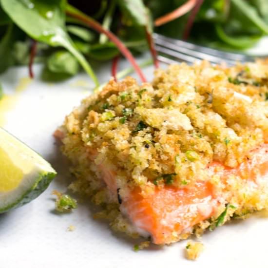 Citrus Crusted Arctic Char