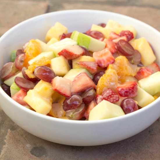 Honeyed Lemon Fruit Salad
