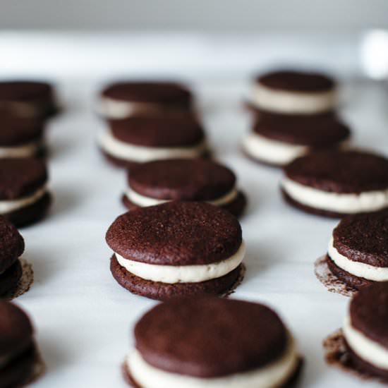 Tahini Oreos