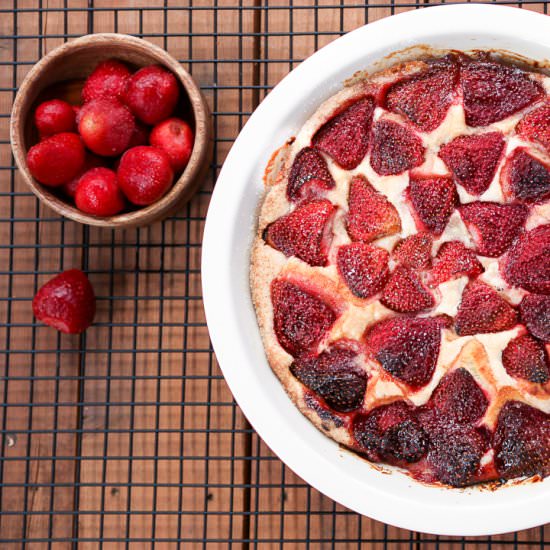 Strawberry Cake