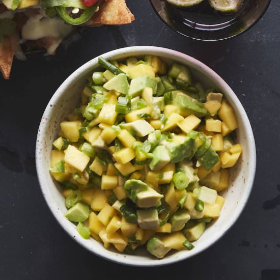 Mango Avocado Salsa