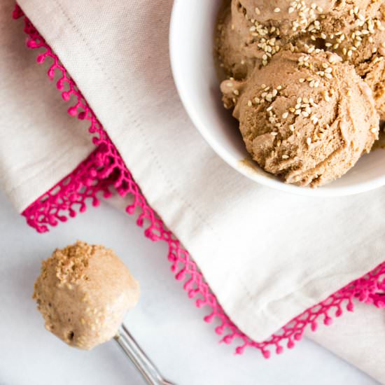 Red Bean Frozen Custard
