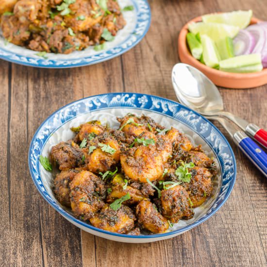 Rustic Shrimp Curry