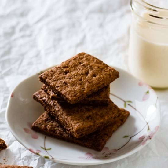 Cinnamon Whole Wheat Graham Cracker