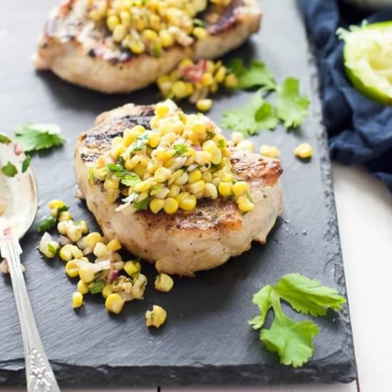 Ranch Pork Chops