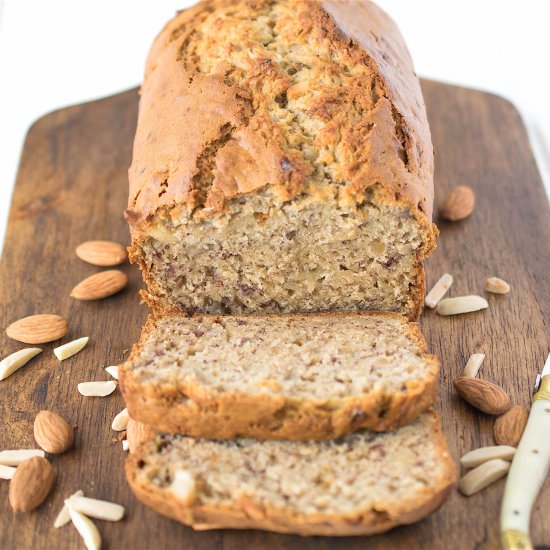 Almond Banana Bread