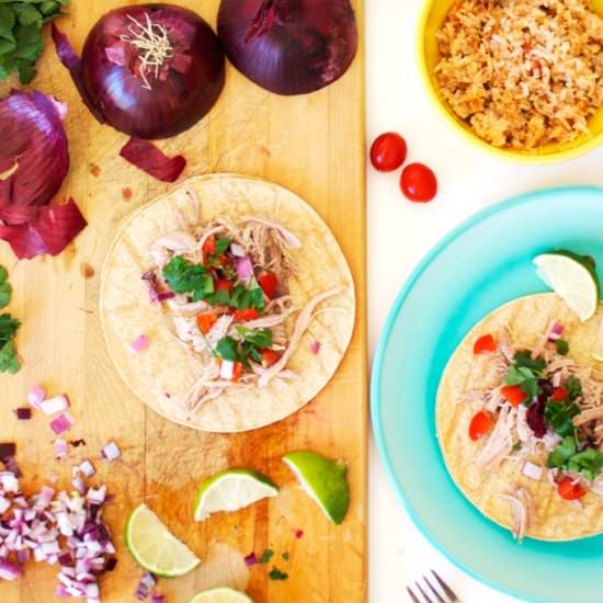 Slow Cooker Carnitas