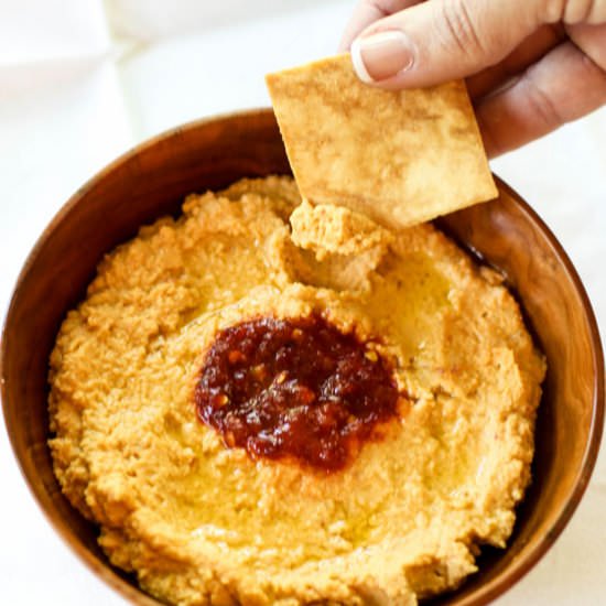 Sambal Hummus