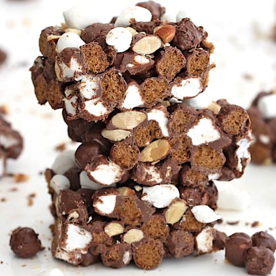 Rocky Road Crunch Bars