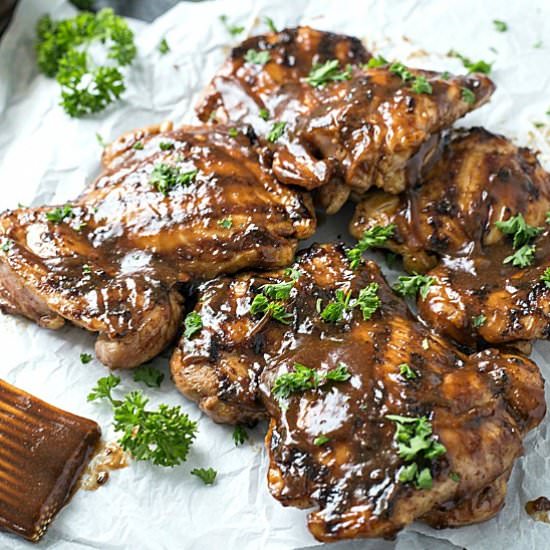 Sweet Honey BBQ Grilled Chicken