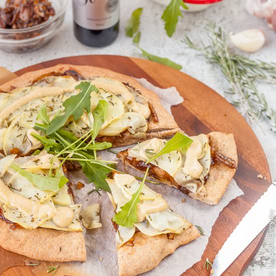 Vegan Potato Pizza