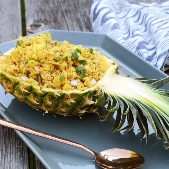 Pineapple Couscous Salad