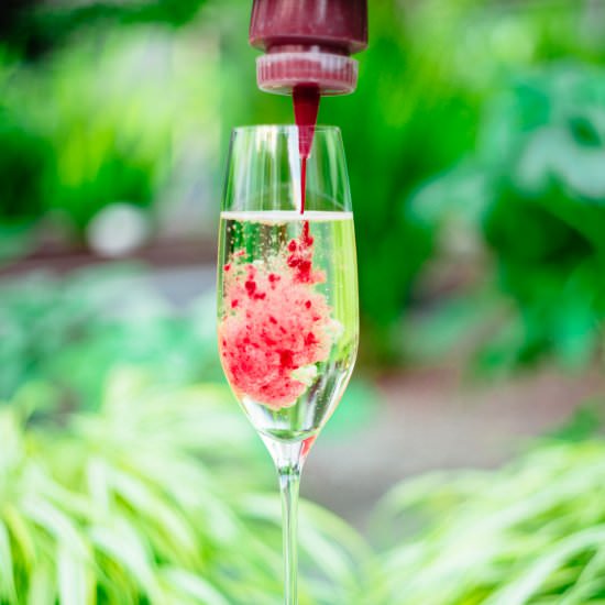 Made to Order Pluot Bellini