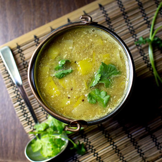 Leek Sambar