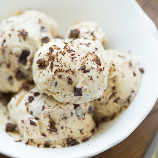 Vegan Peanut Butter Ice Cream