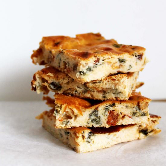 Kefir Quiche