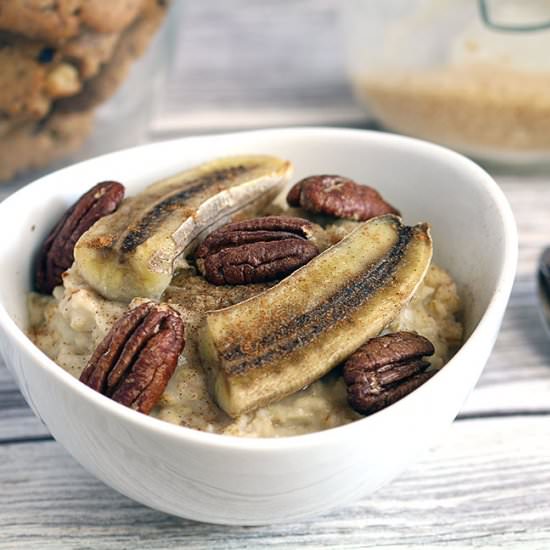 Almond Butter Porridge
