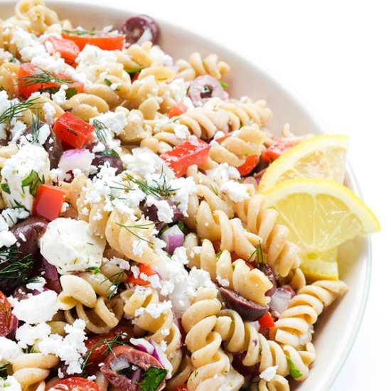 Greek Pasta Salad