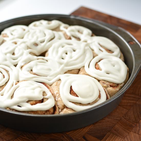 Healthy Cinnamon Rolls