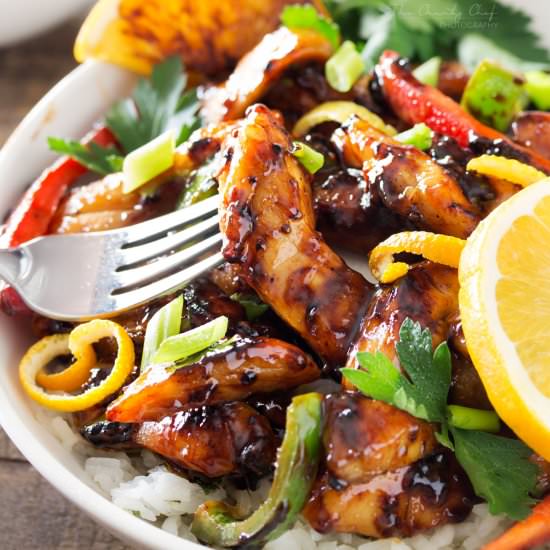 Cajun Honey Glazed Chicken