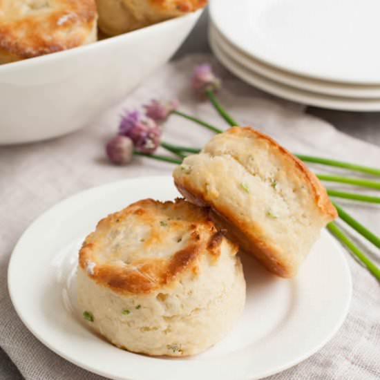 Sour Cream Chive Biscuits