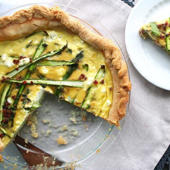 Spring Quiche