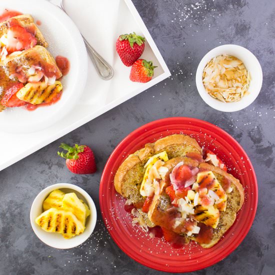 Lactose & Dairy Free French Toast