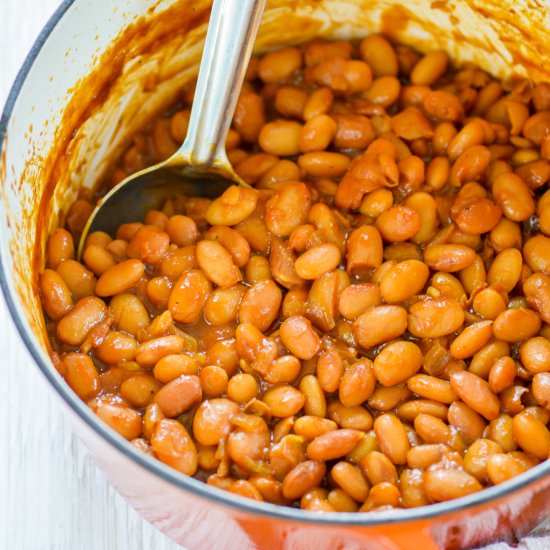 Vegetarian Baked Beans