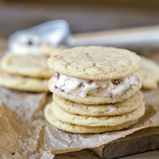 Chewy Snickerdoodle Cookies