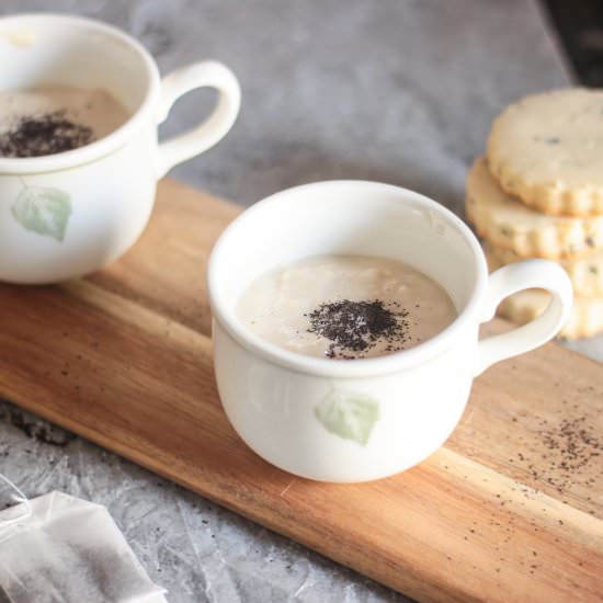 Earl Grey Pudding