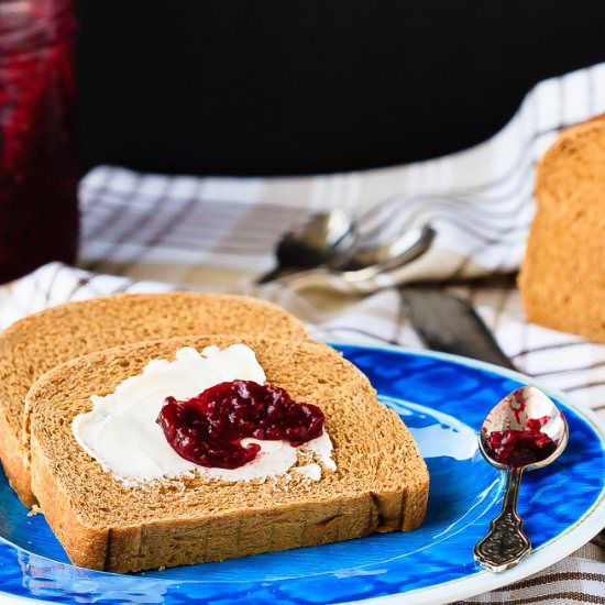 Icelandic Brown Bread