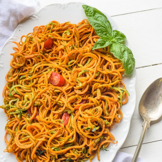 Sweet Potato Pasta Salad