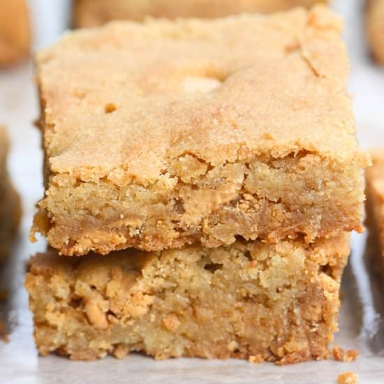 Butterscotch Blondies