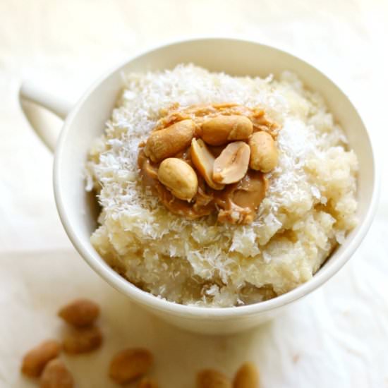 Coconut Peanut Quinoa Flakes