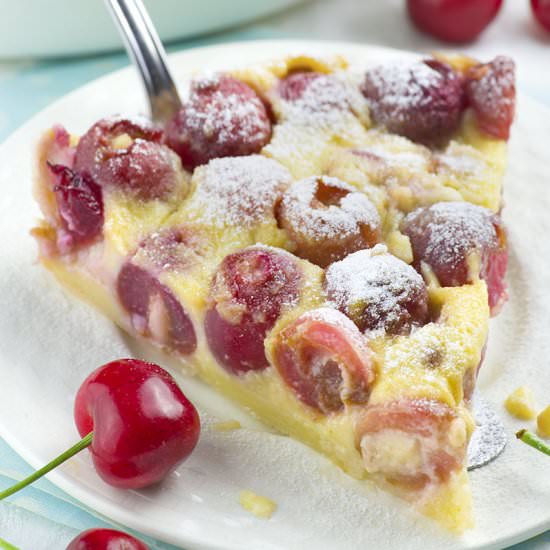 Cherry Clafoutis
