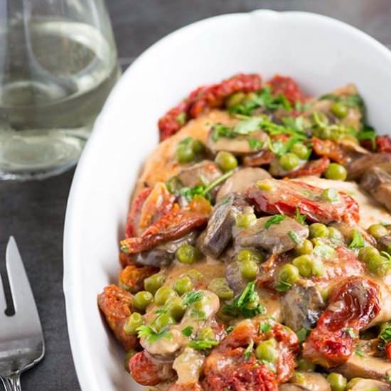 Gluten Free Chicken Marsala