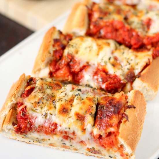 Easy Cheesy Italian Bread