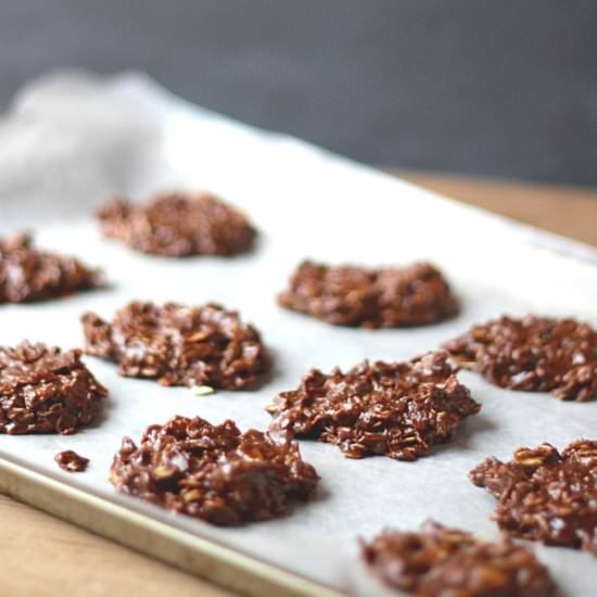 No Bake Chocolate Cookies