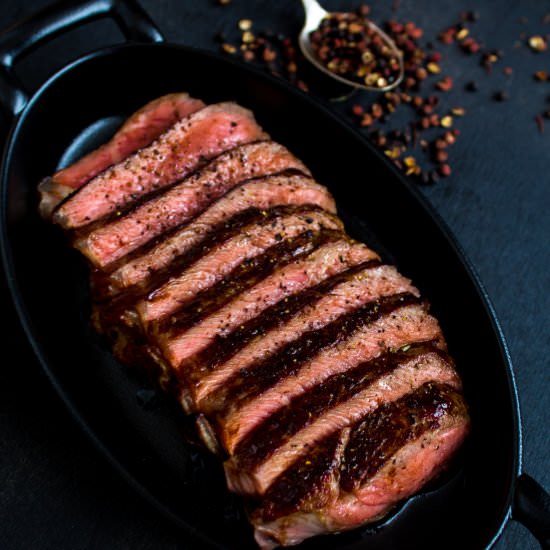 kitchen sink steak