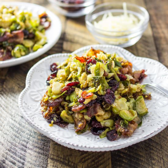 Holiday Brussels Sprouts