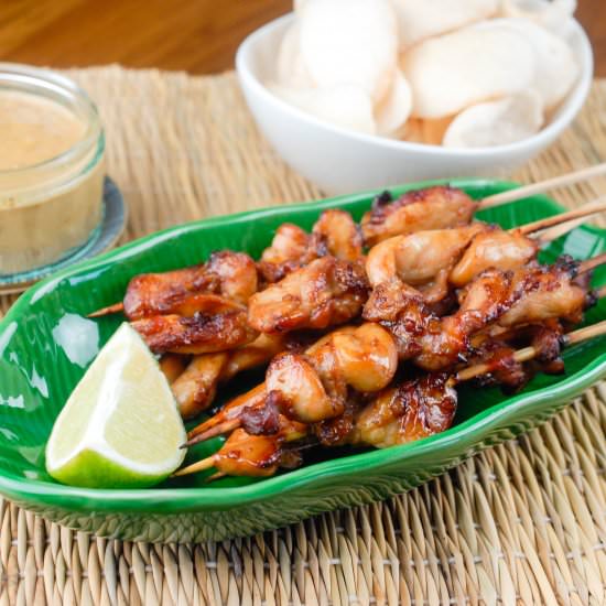 Satay Chicken