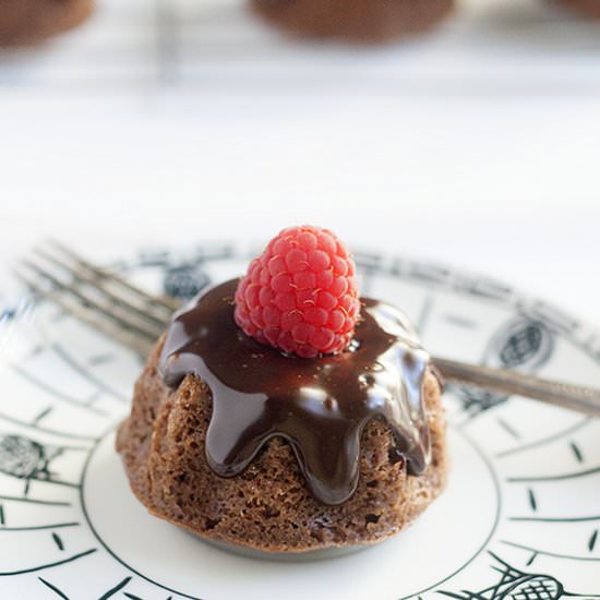 Chocolate Earl Grey Bundts