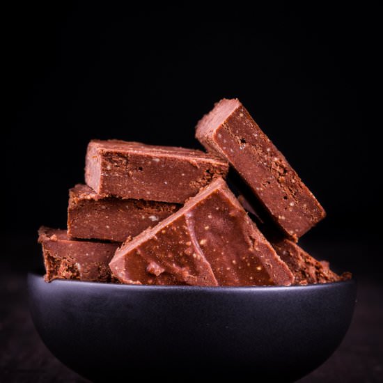 Chocolate Mint Fudge