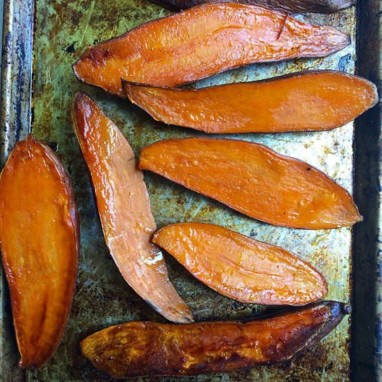 Caramelized Sweet Potatoes