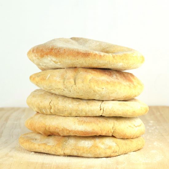 Spelt Pita Bread
