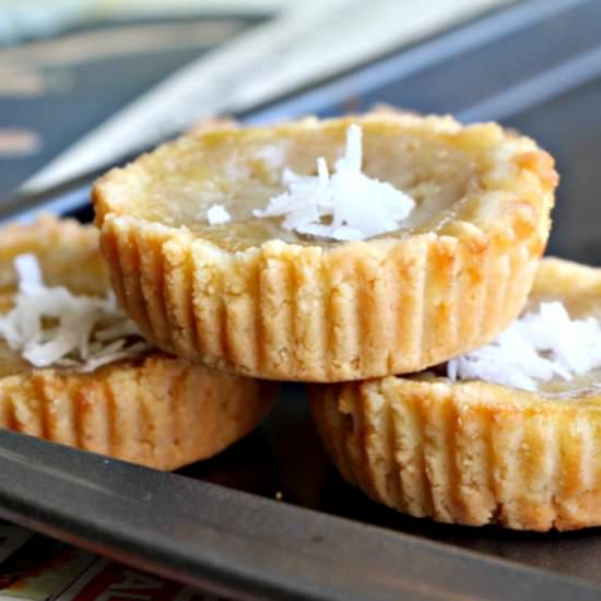 Hong Kong “Maple Coconut” Egg Tarts