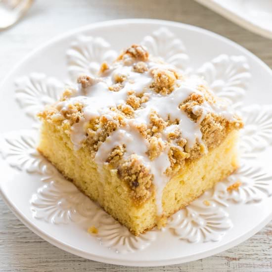 Buttery Crumb Coffee Cake